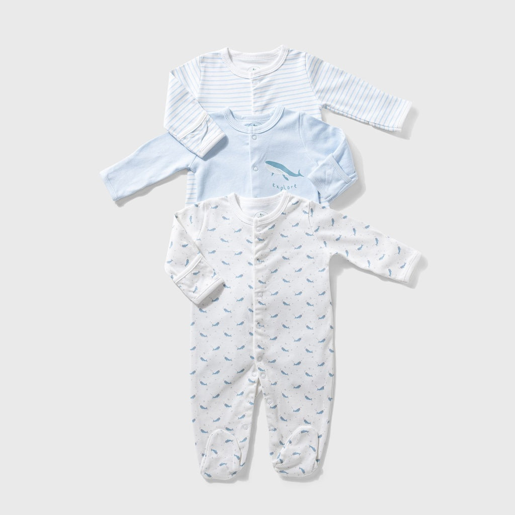 Explore 3-Pack Bodysuit