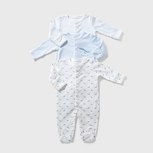 Explore 3-Pack Bodysuit