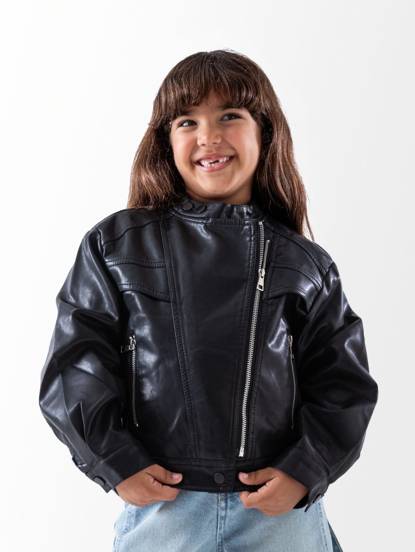 Ninos Kids storeLeather JacketJacketsGeneric