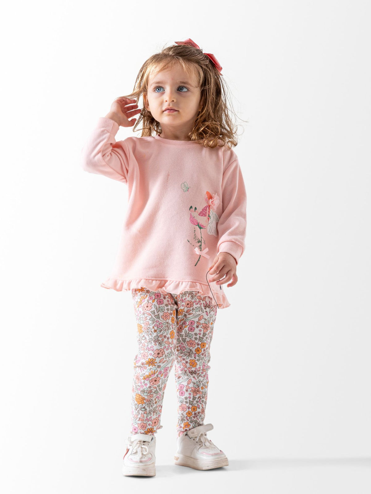 Ninos Kids storeBaby Girls' Pink Flower Occasion SetGoing-Out SetsGeneric