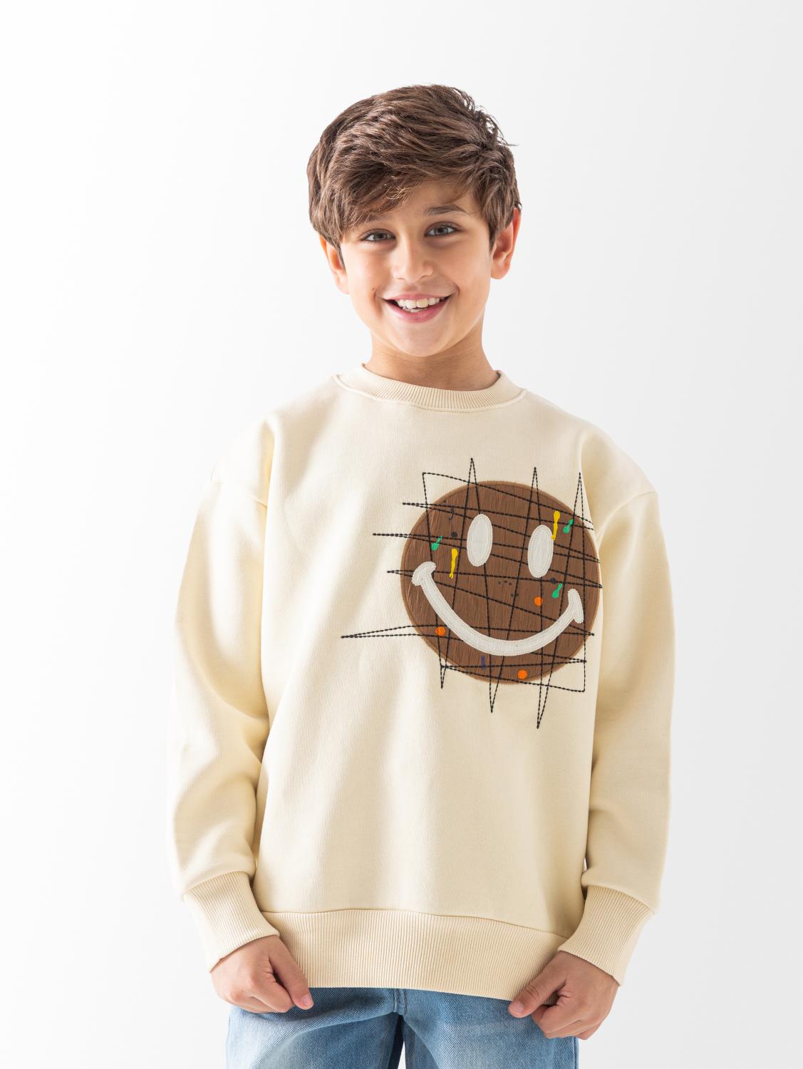 Ninos Kids storeSmile SweatshirtSweatshirtsNINOS