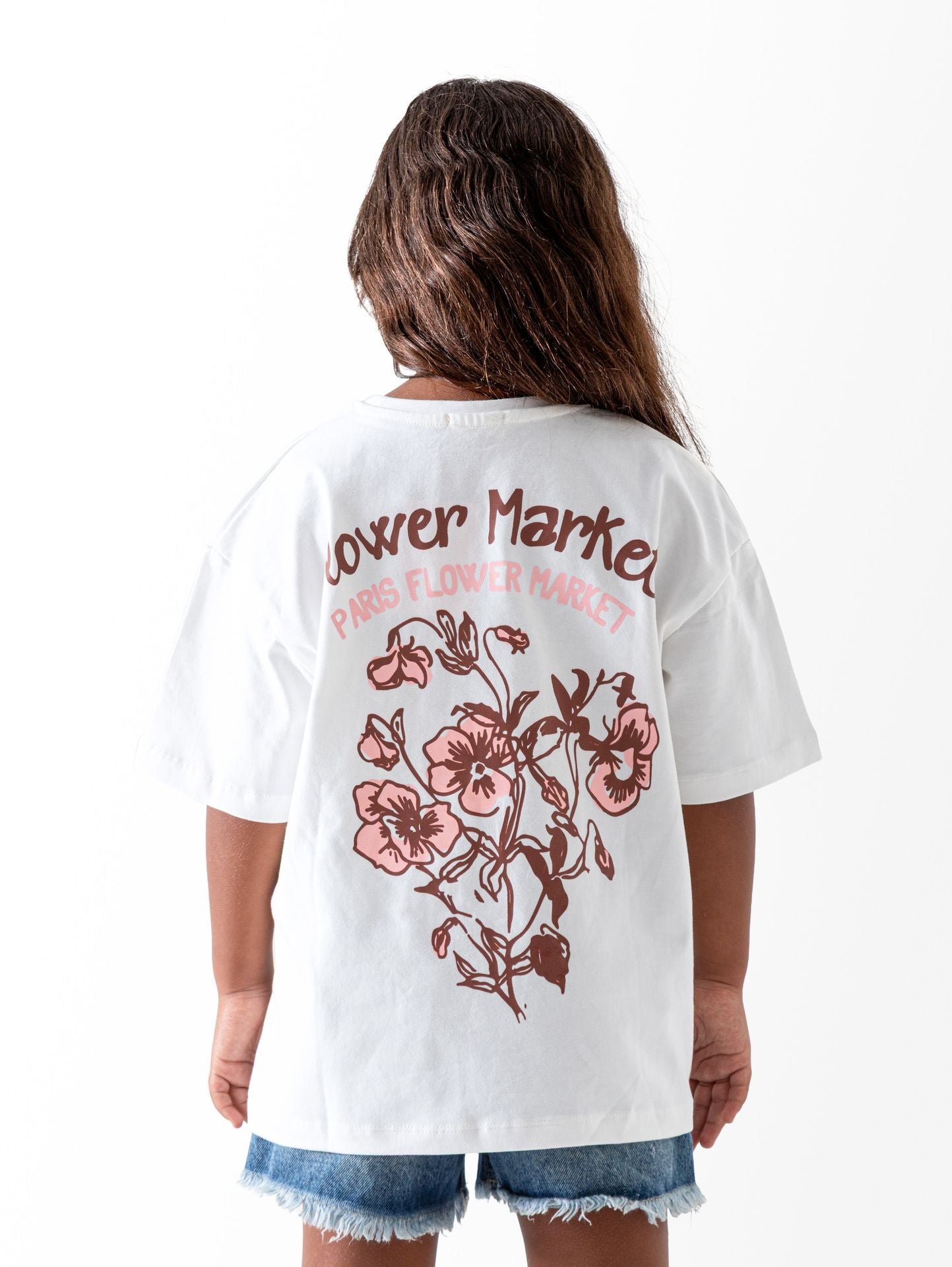 Flower Market T-shirt