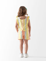 Ninos Kids storePatterns Short Setطقم خروجCOLORS