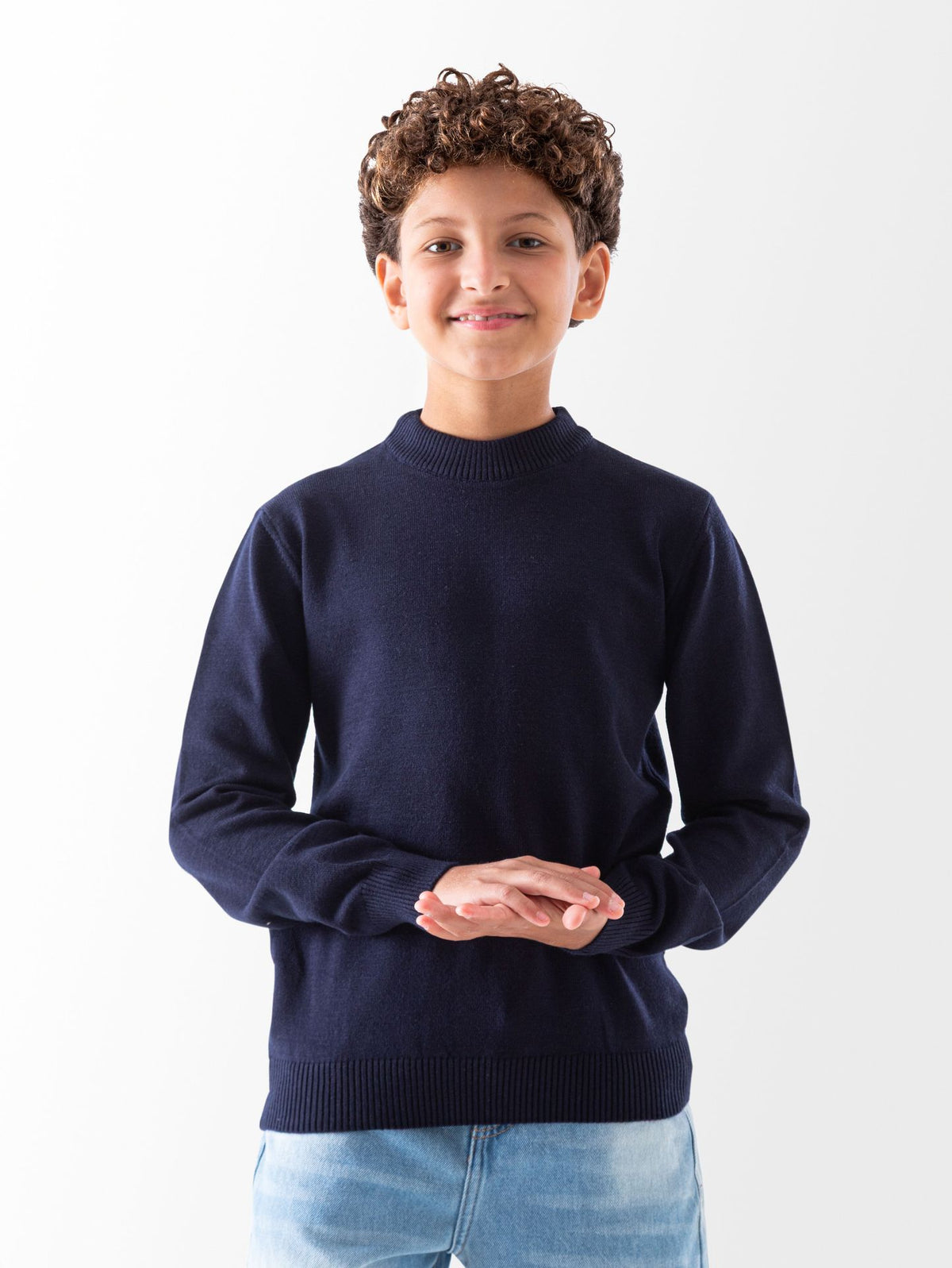 Ninos Kids storeBasic Half CollarKnitwearNINOS