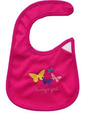 Butterfly Baby Bibs