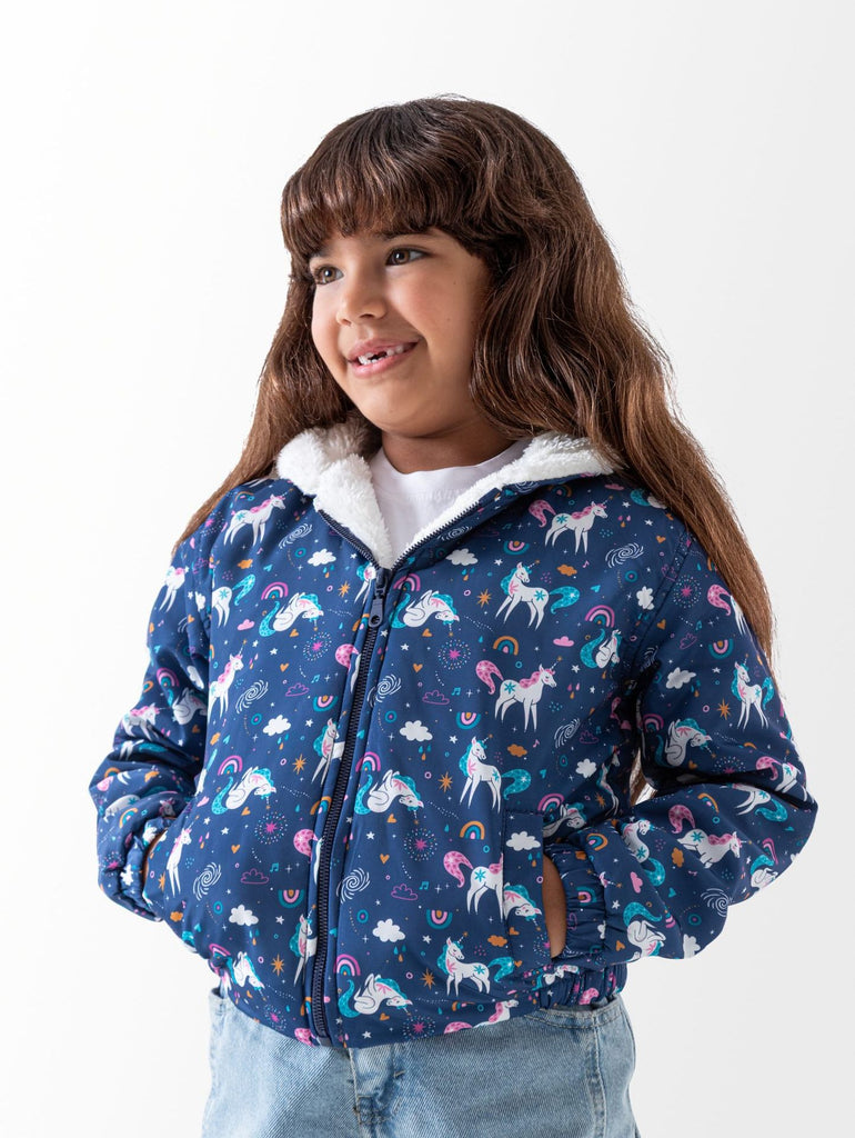 Unicorn Puffer Jacket