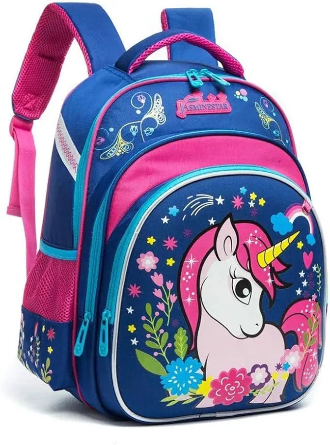 Ninos Kids storeUnicorn BackpackBack Bag شنطه مدرسة ظهرJasmin