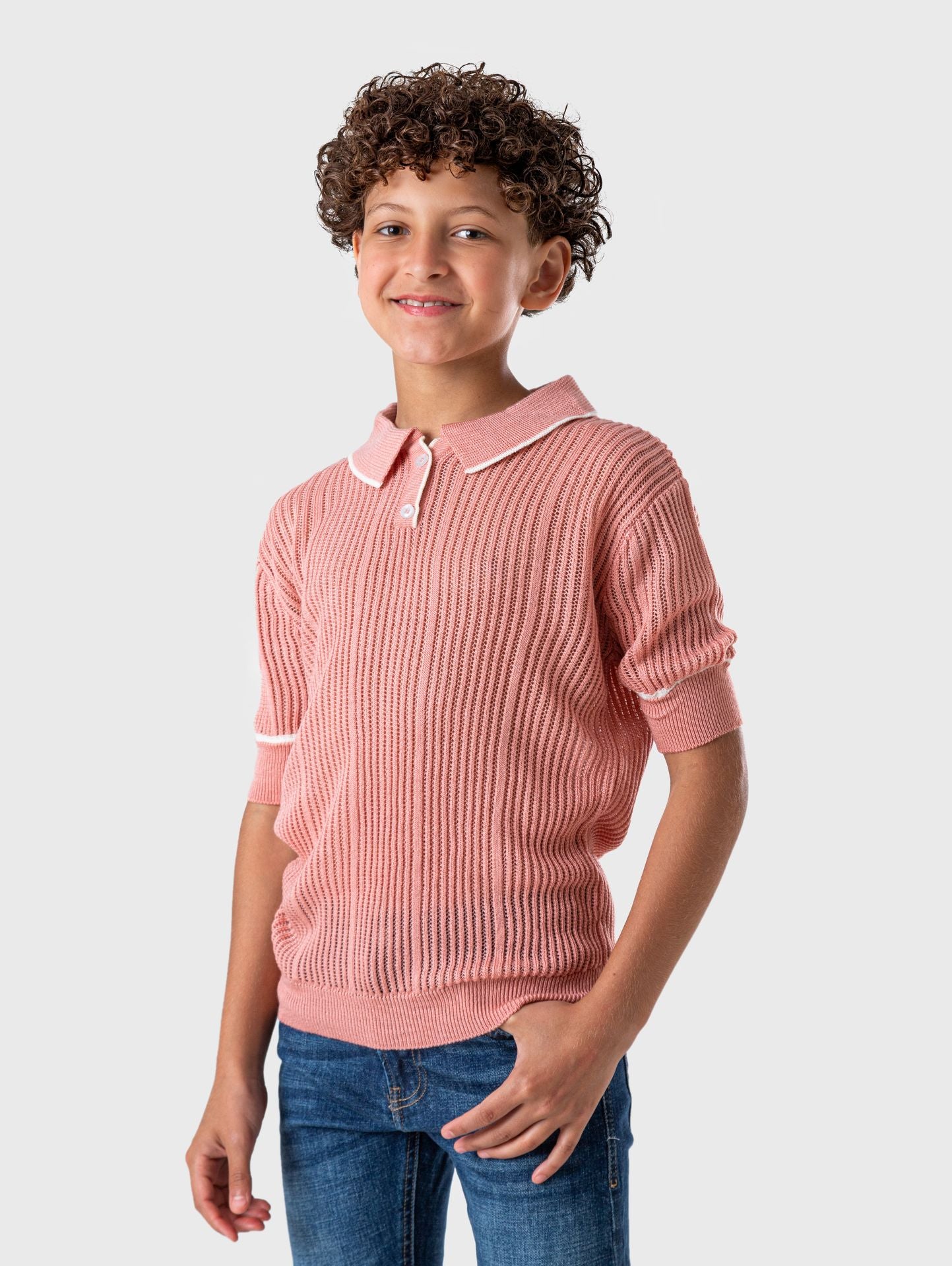 Ninos Kids storePlain Knitted PoloPolosNOISE