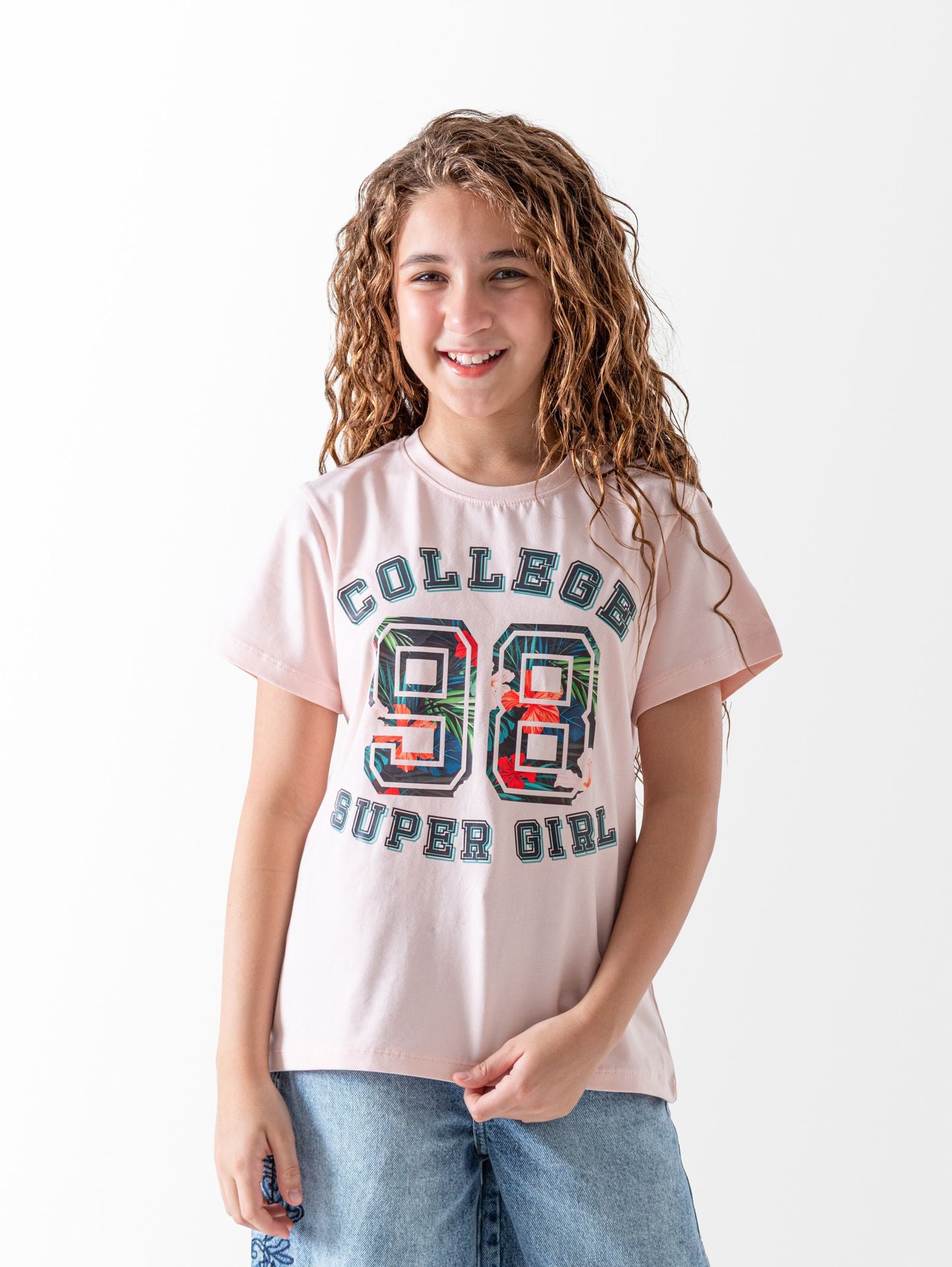College T-shirt