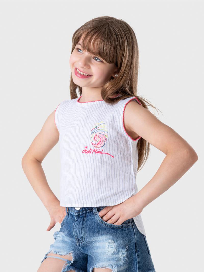 Ninos Kids storeStriped Jodi BlouseGirl blouseJodi Mini