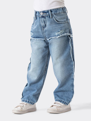Boy Friend Jeans Pants