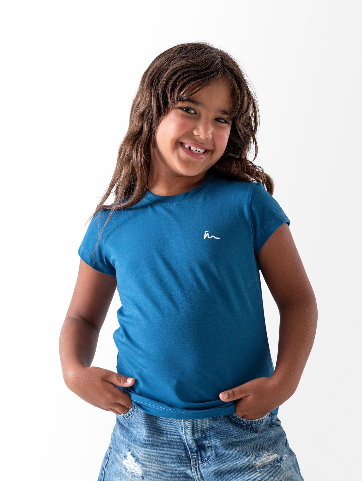 Petrol Basic T-shirt