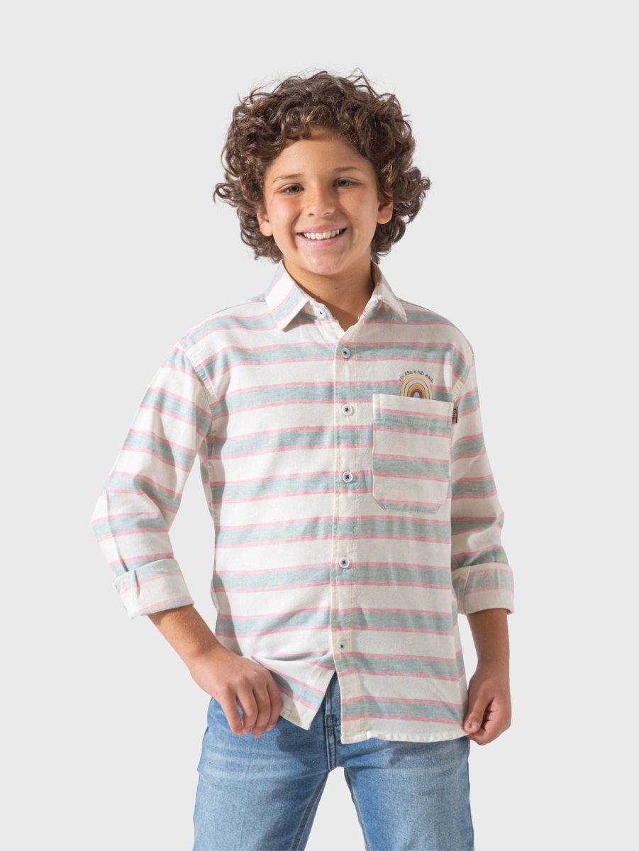Ninos Kids storeStriped ShirtBoy ShirtsDIDUTTI