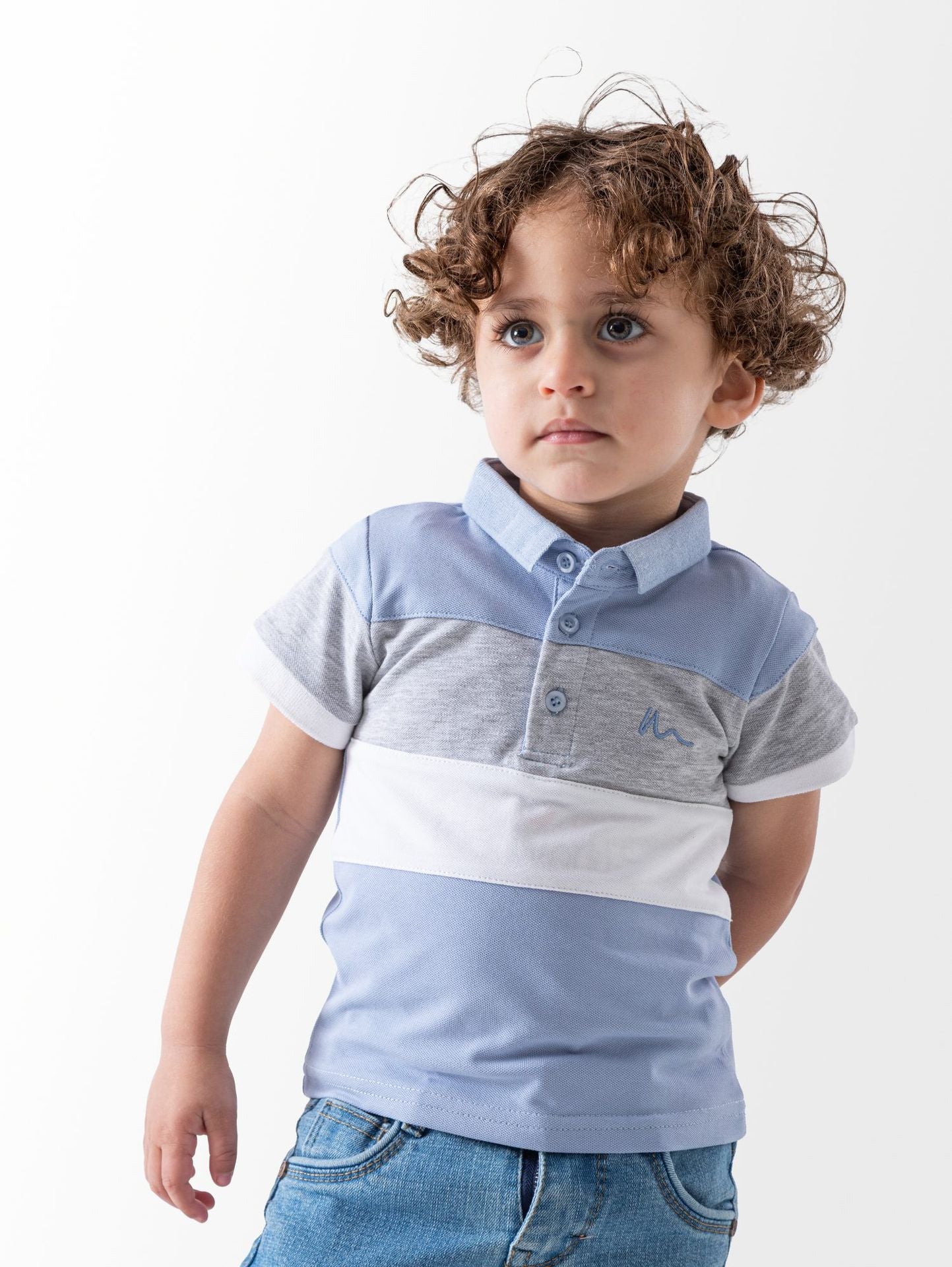 Ninos Kids storeStriped Polo T-ShirtPolosNINOS