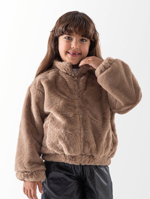 Ninos Kids storeFur JacketJacketsSplendor