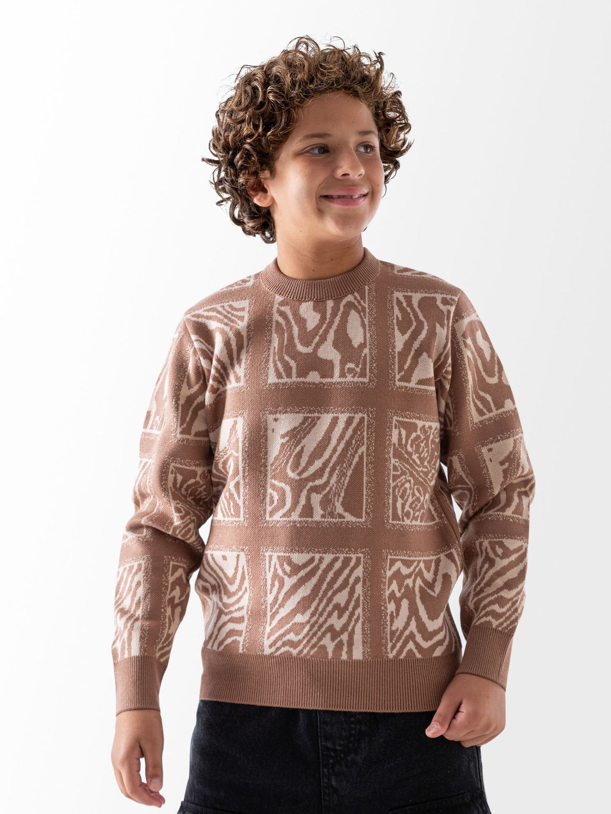 Ninos Kids storeShapes PulloverKnitwearDIDUTTI