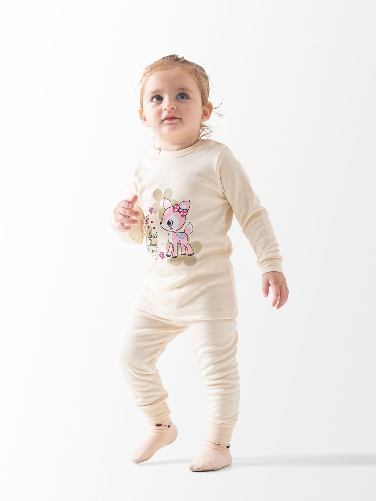 Ninos Kids storeLittle Deer Thermal Setدفايات شتويهNINOS