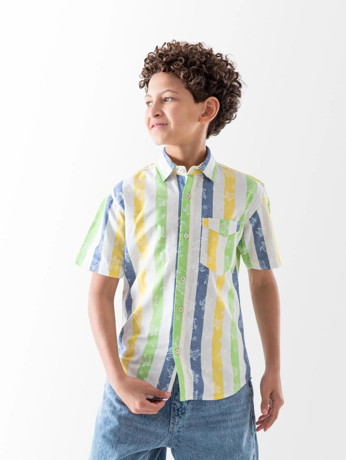 Ninos Kids storeTurtle ShirtBoy ShirtsDIDUTTI
