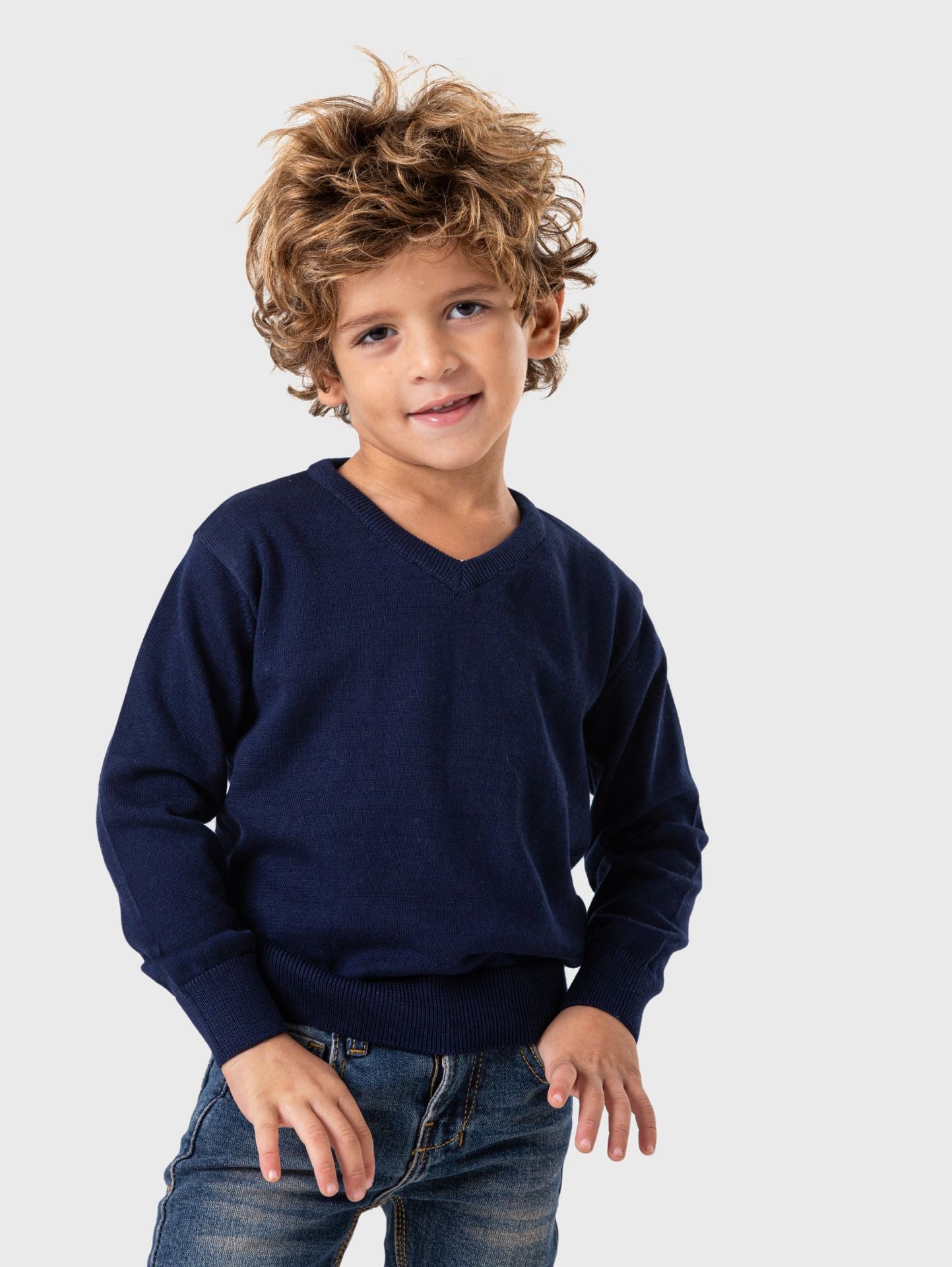 Ninos Kids storeV neck BasicKnitwearNINOS