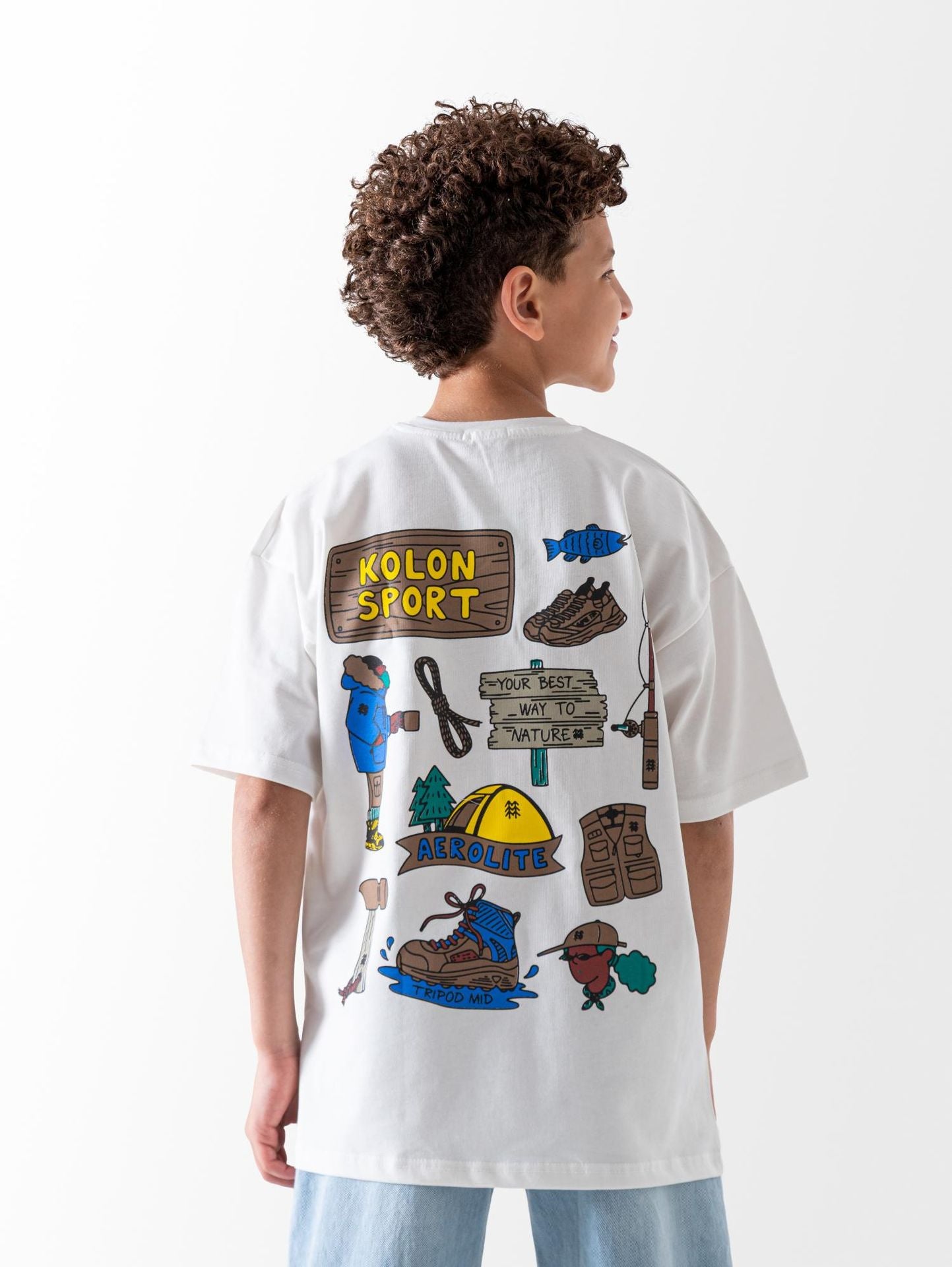 Ninos Kids storeLets Go T-ShirtT-ShirtsNINOS