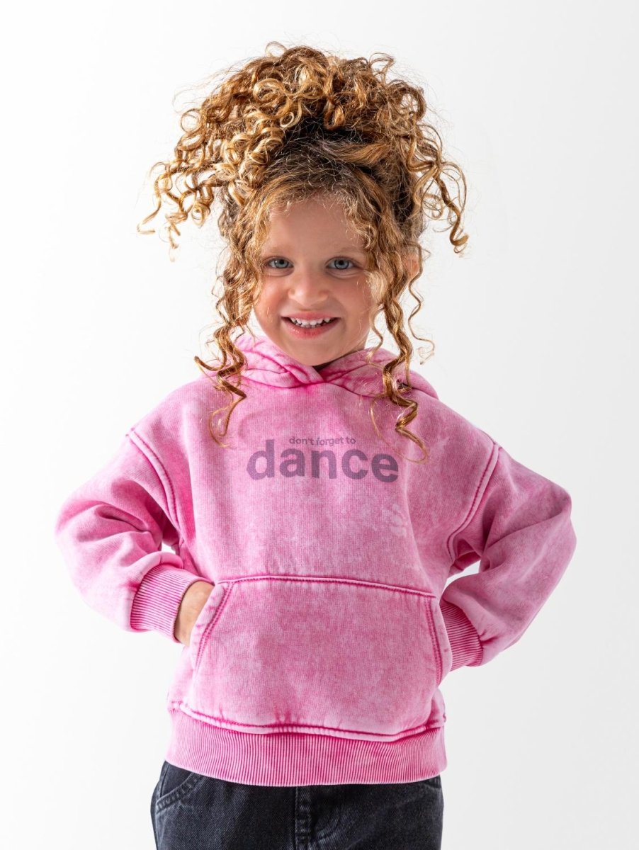 Ninos Kids storeGirls' Fuscia Dance HoodieHoodiesSOLANG