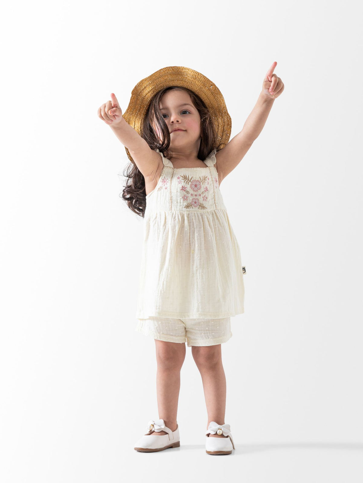 Ninos Kids storeFlower 2PCS DressDressesGeneric