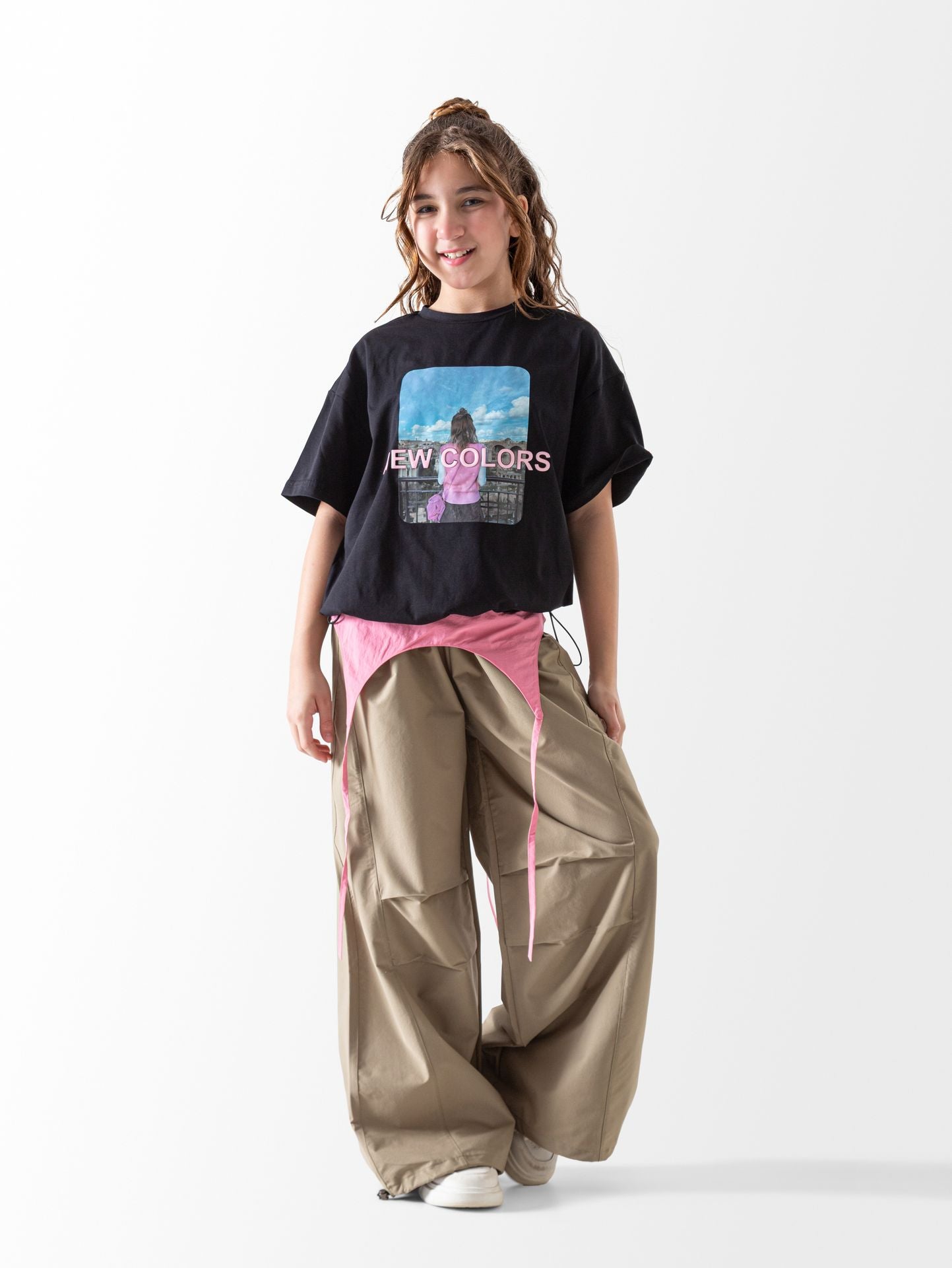 Ninos Kids storeNew Colors Pants Setطقم خروجCOLORS