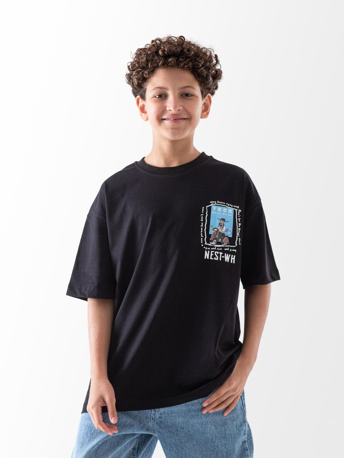 Ninos Kids storeNest WH T-ShirtT-ShirtsNINOS