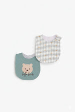 Ninos Kids storeBear Baby Bibs 2PCSBibs And BurpCloths بافتهJUNIOR