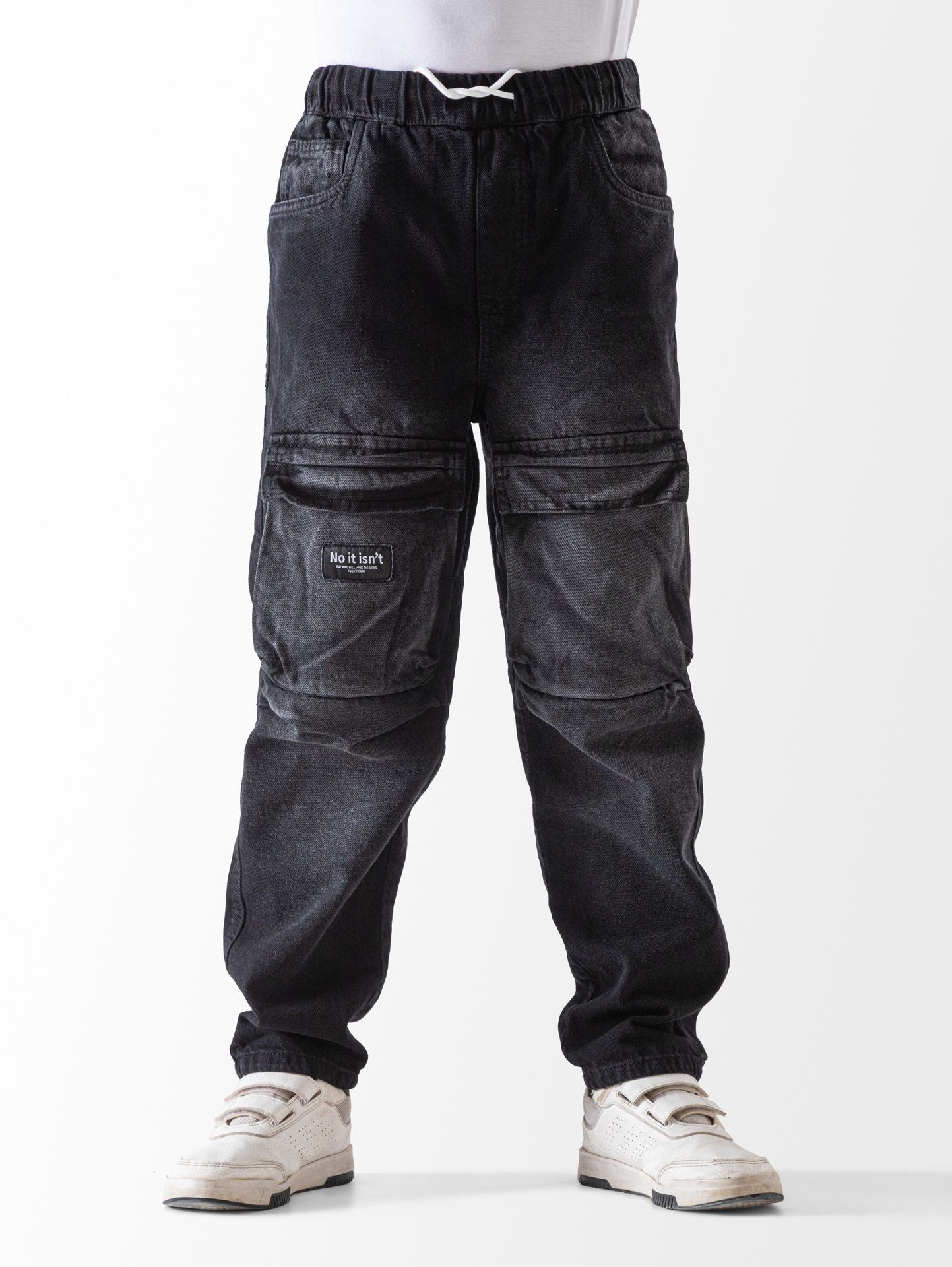 Cargo Jeans Pants