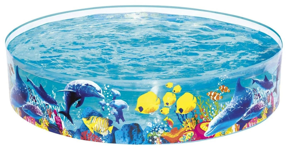 Ninos Kids store1.83m x H38cm Fill 'N Fun Odyssey PoolSwimming PoolsBestway
