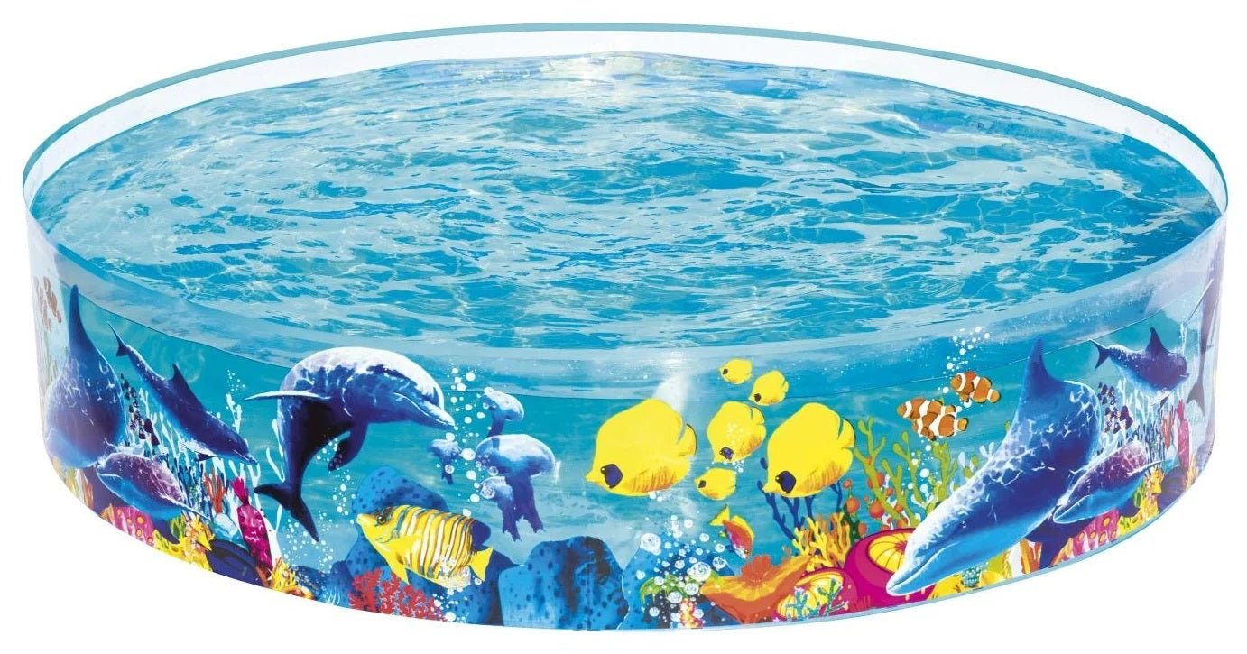 Ninos Kids store1.83m x H38cm Fill 'N Fun Odyssey PoolSwimming PoolsBestway