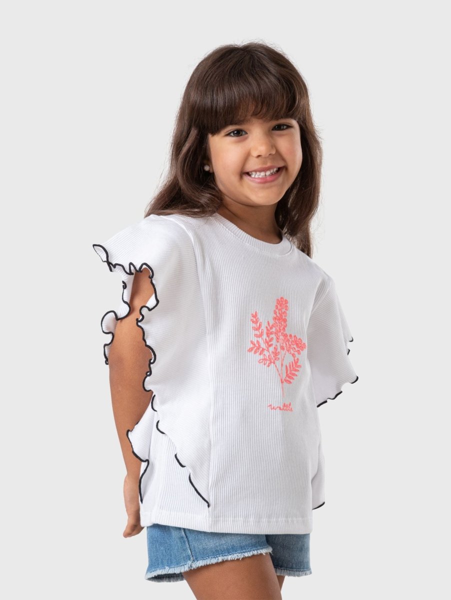 Ninos Kids storeFlower BodyT-ShirtsBella