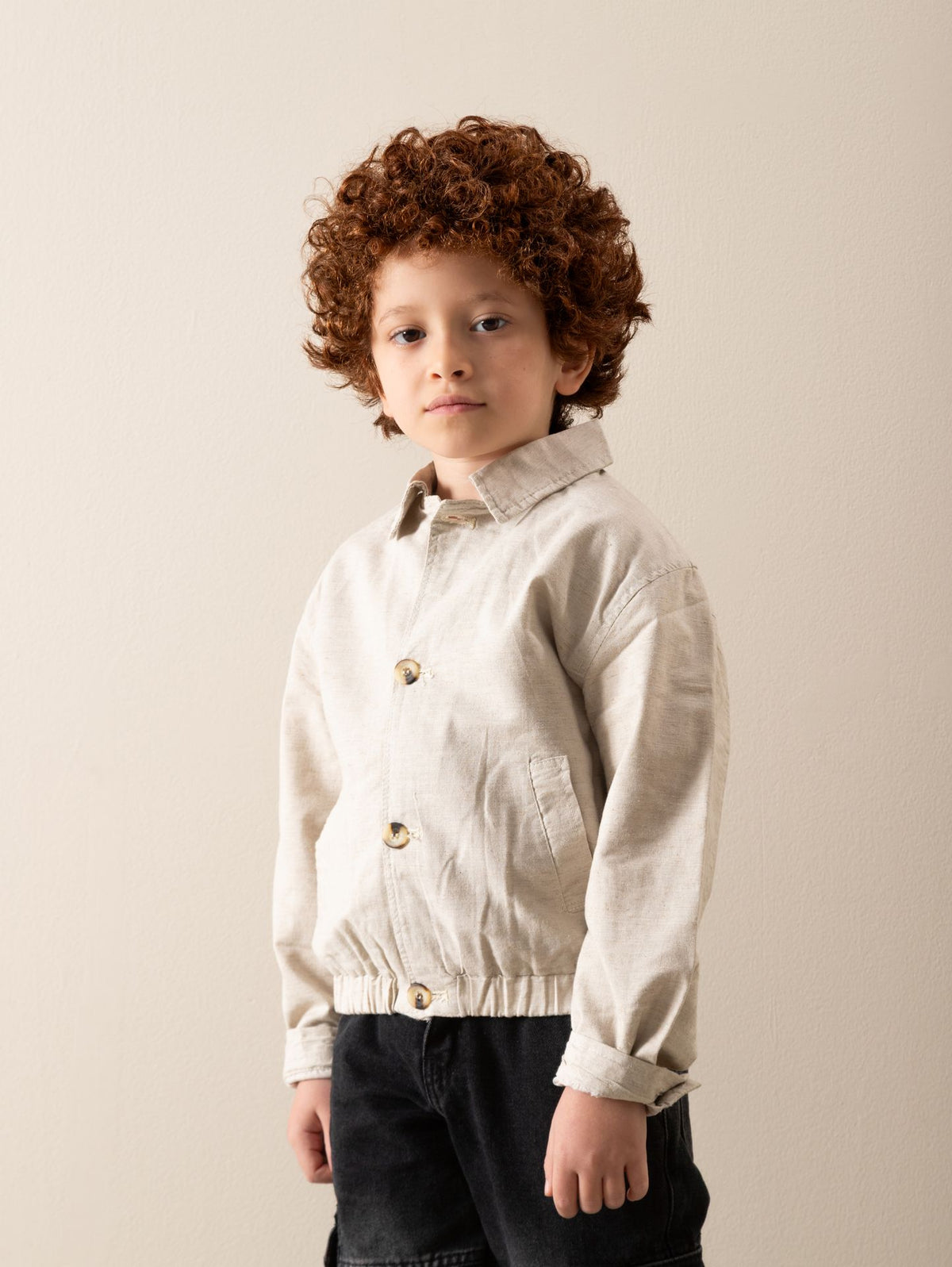Ninos Kids storeLinen JacketJacketsSplendor