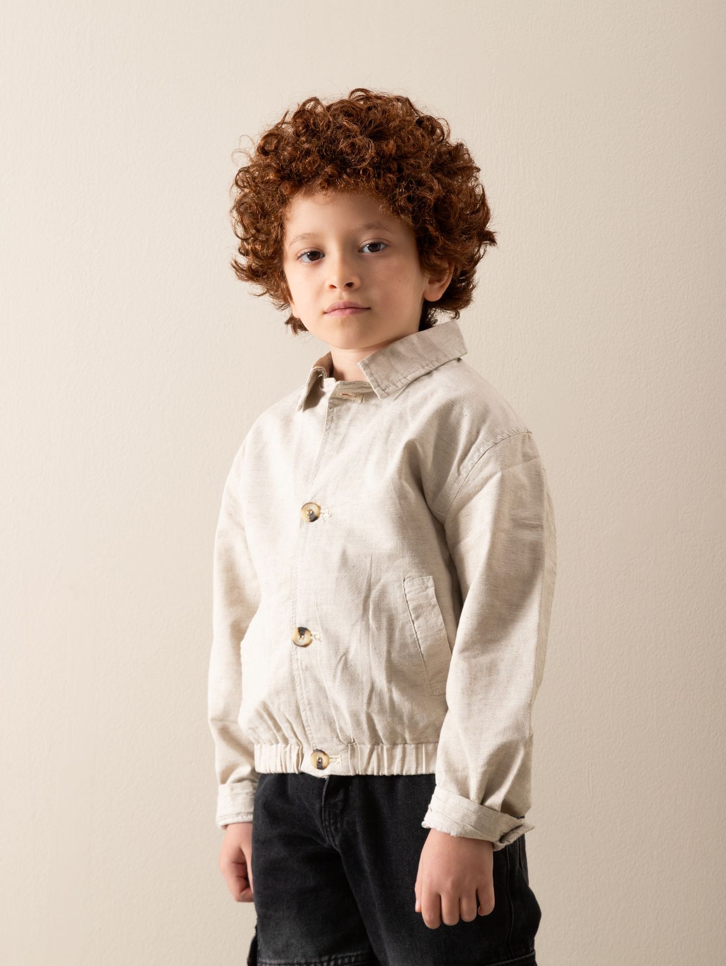 Ninos Kids storeLinen JacketJacketsSplendor
