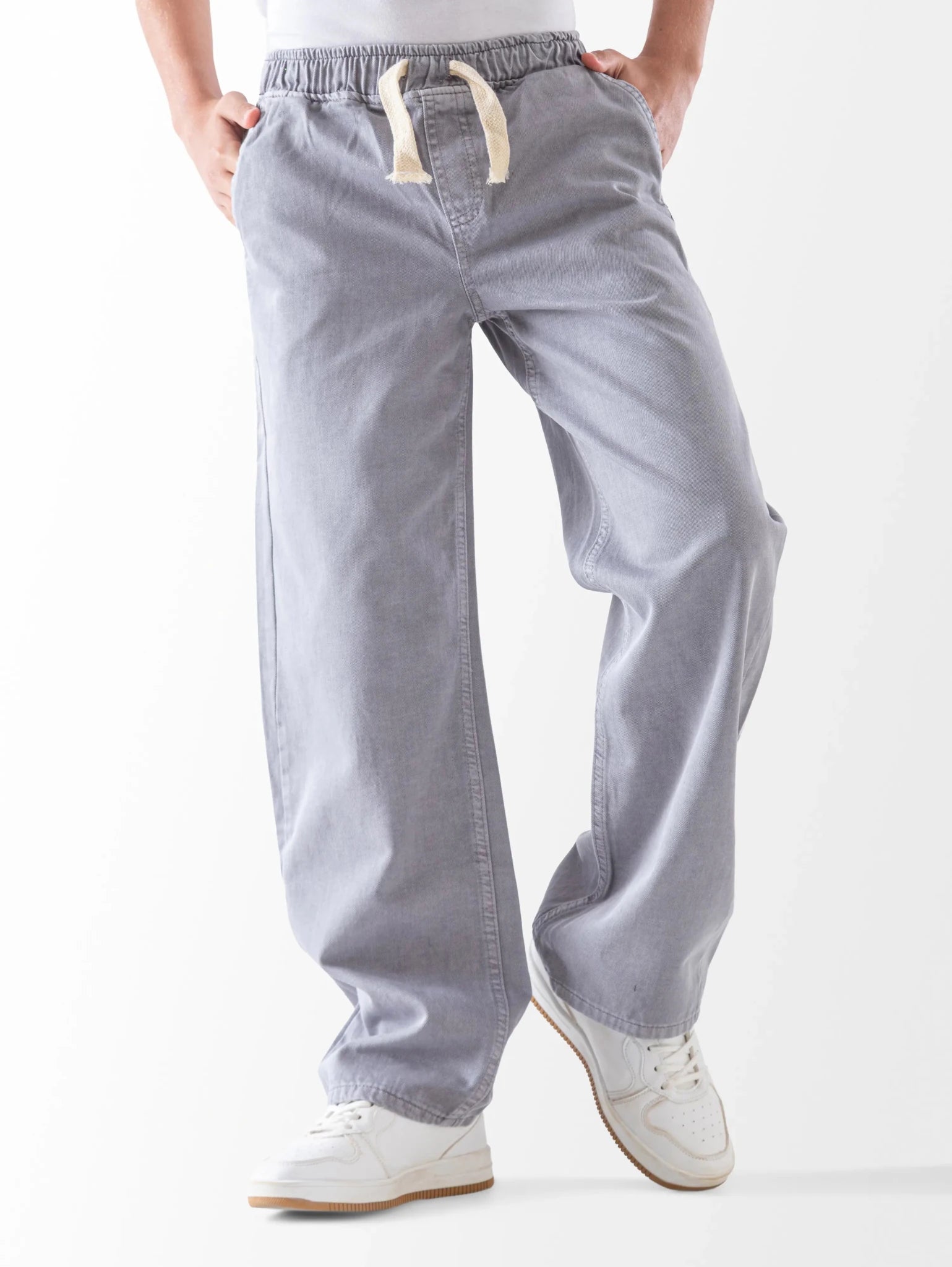 Ninos Kids storeStraight Gabardine PantsPantsNINOS