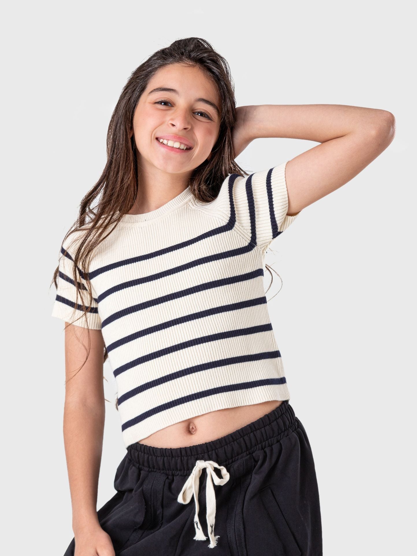 Ninos Kids storeStriped T-ShirtT-ShirtsNINOS