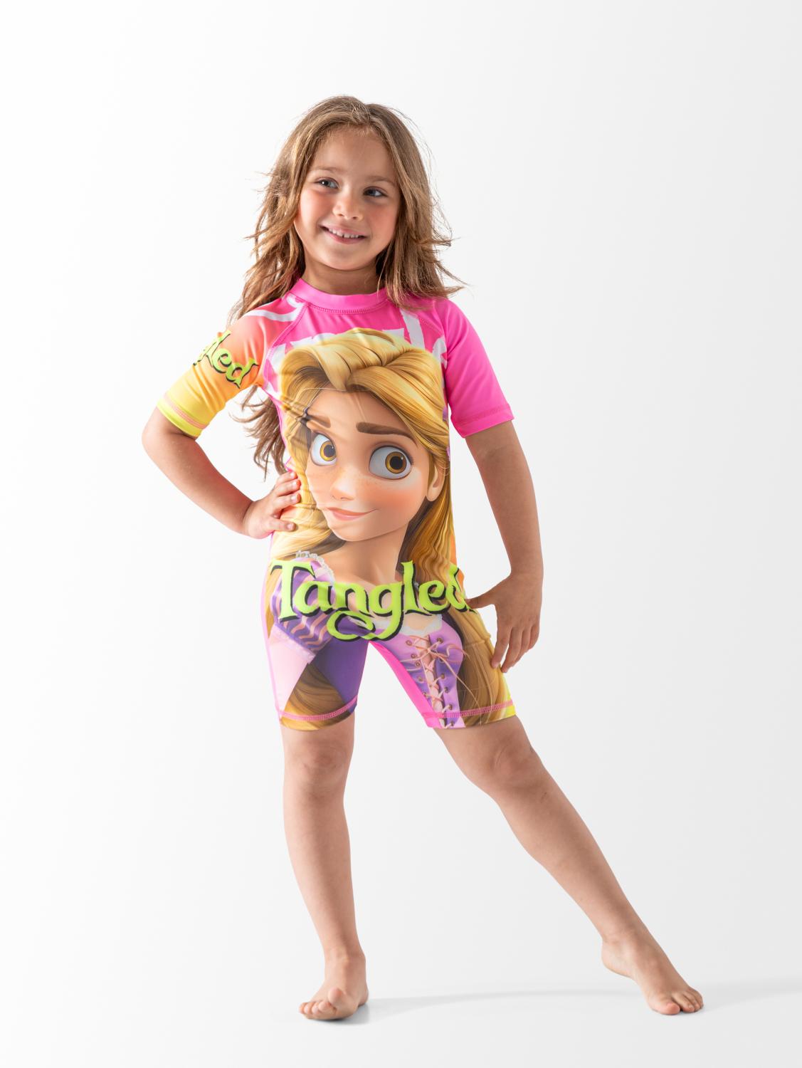 Ninos Kids storeTangled SwimsuitOne - Piece SwimwearLa mer
