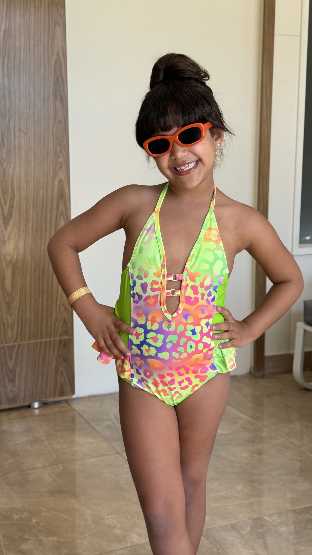 Ninos Kids storeShapes SwimsuitOne - Piece SwimwearLa mer