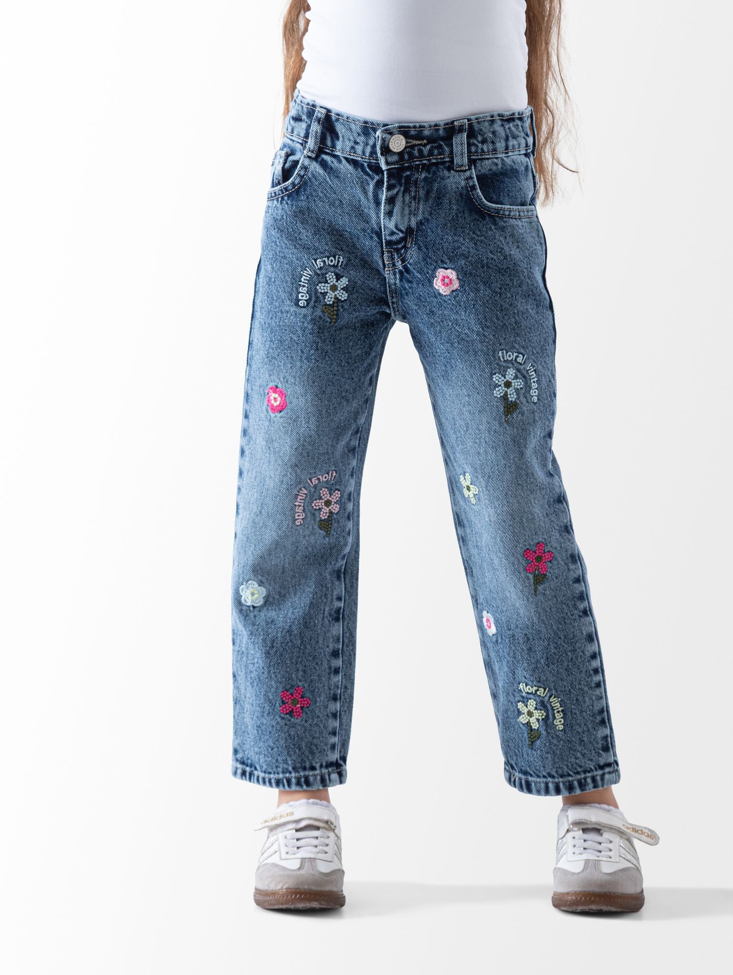 Straight Jeans Pants
