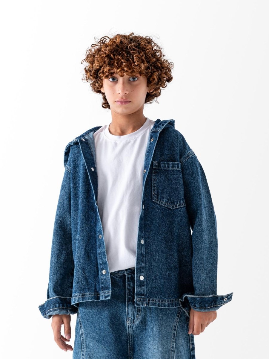 Ninos Kids storeJeans ShirtOvershirtsNINOS