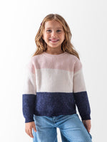 Ninos Kids storeGirls' Pink Striped PulloverPulloversNINOS
