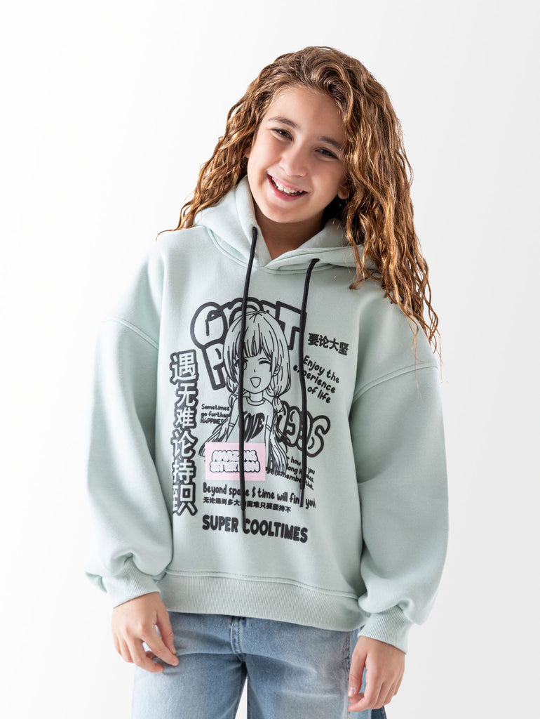 Ninos Kids storeCool Time SweatshirtSweatshirtsBella