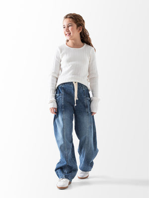 Ballon Jeans Pants