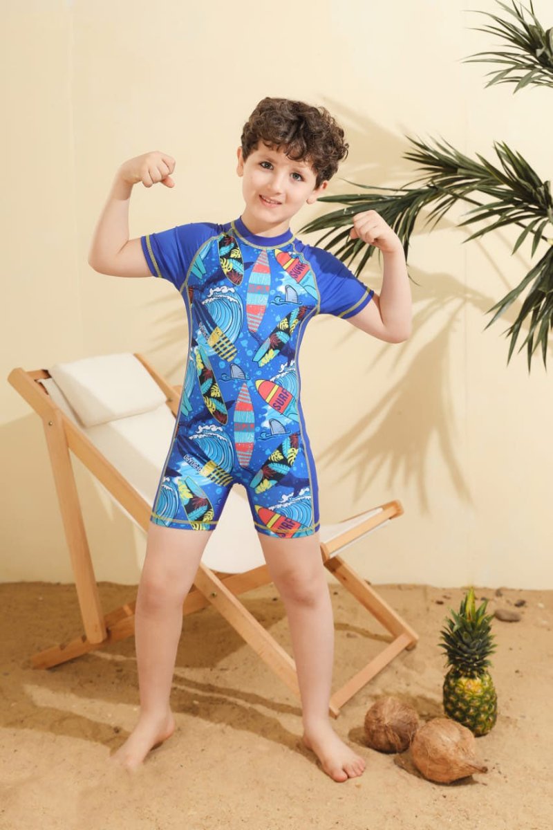 Ninos Kids storeSurf SwimsuitOne-Piece SwimwearI Wear