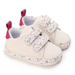 Ninos Kids storeSoft Floral Scotch shoesSoftshoes (Early Walkers)Generic
