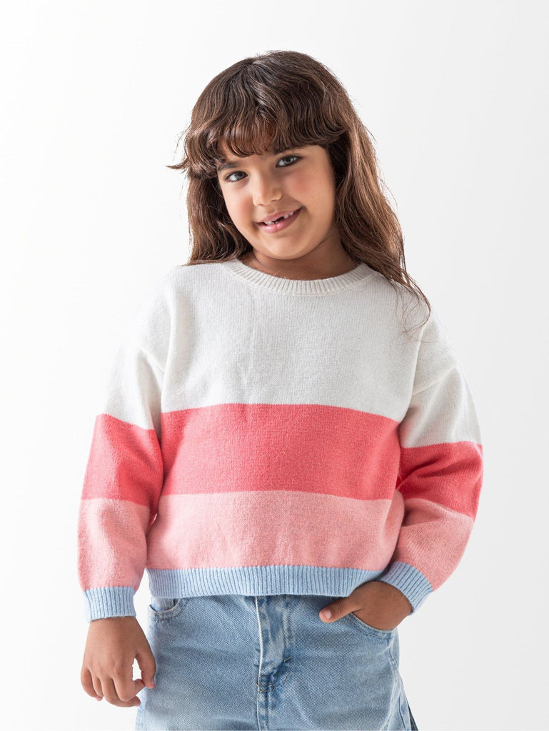 Ninos Kids storeStriped PulloverKnitwearNINOS
