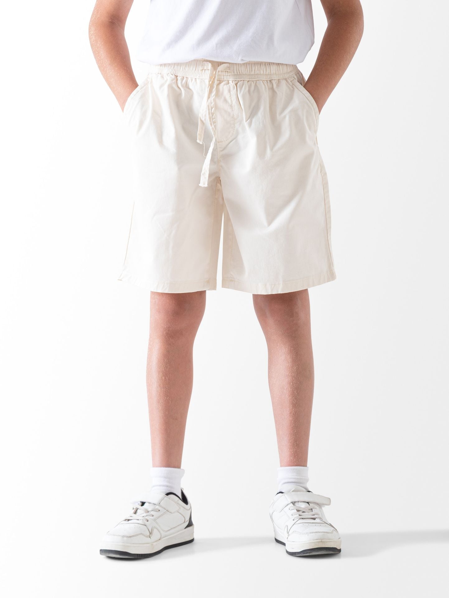 Gabardine Short