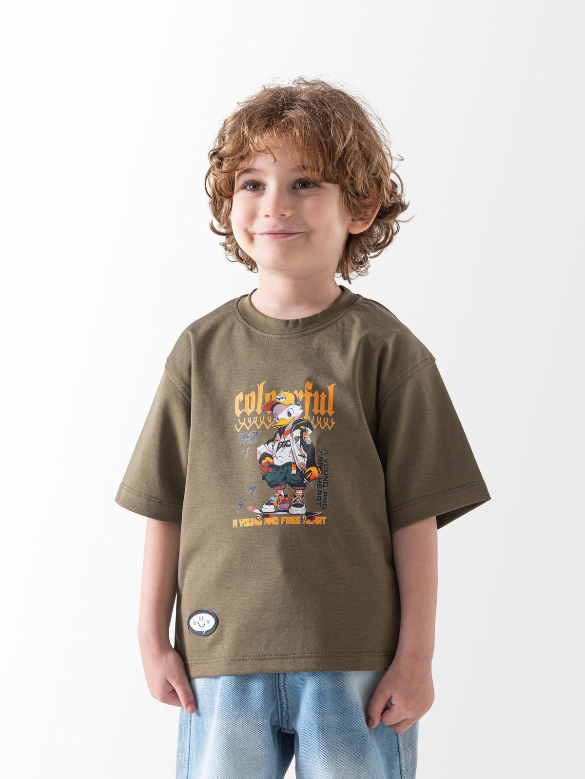Ninos Kids storeColorful T-ShirtT-ShirtsNINOS