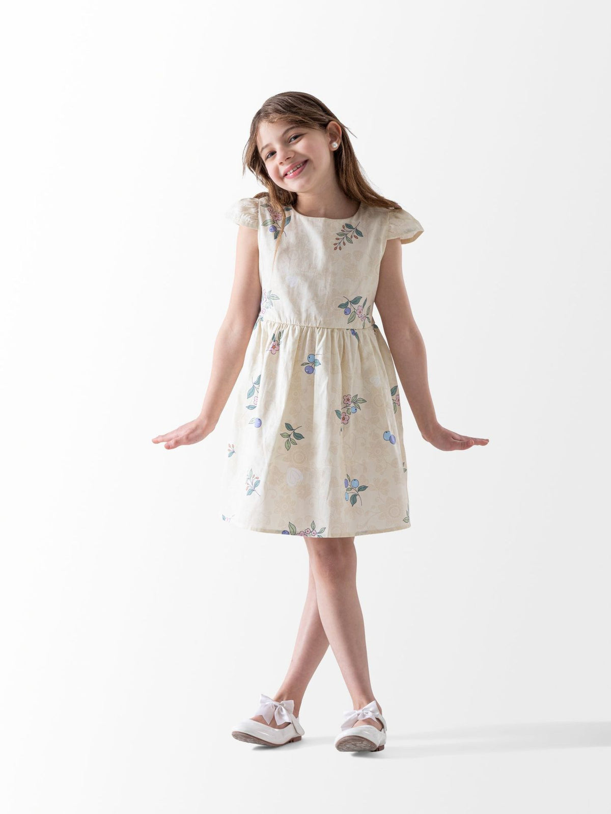 Ninos Kids storeFlowers DressDressesGeneric
